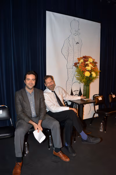 Stephen Brown-Fried and David Staller Photo