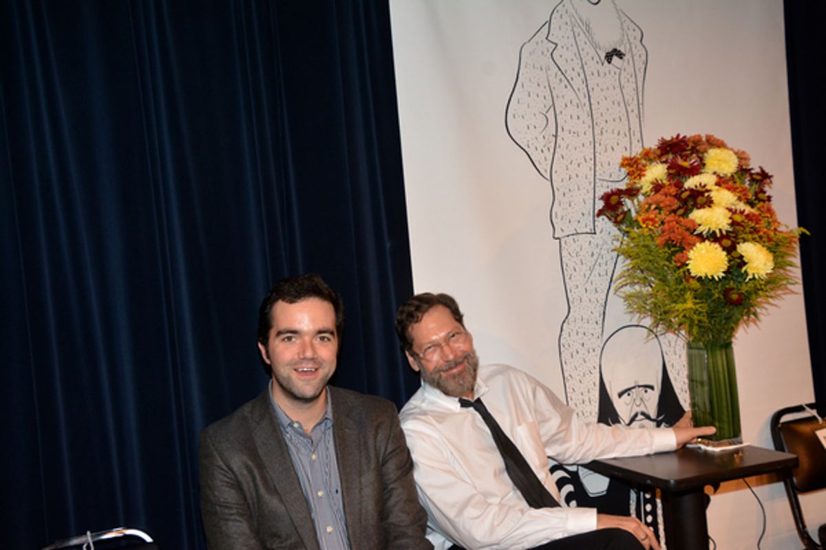 Stephen Brown-Fried and David Staller at 