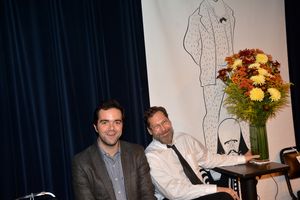 Stephen Brown-Fried and David Staller @ BroadwayWorld Stephen Brown-Fried and David Staller Photo