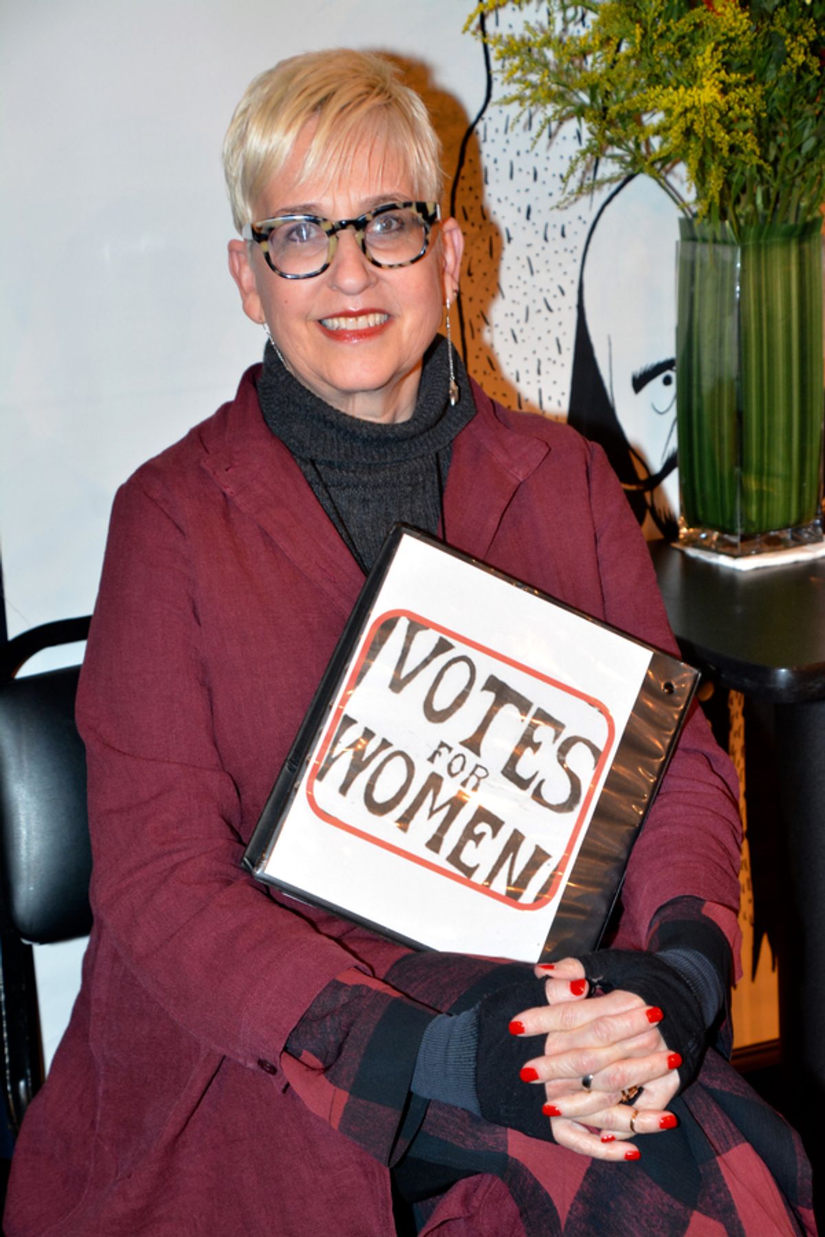 Marcia Milgrom Dodge at 