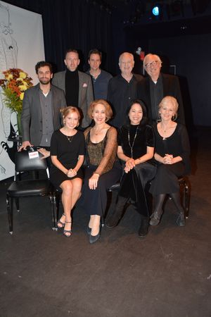 Brandon Uranowitz, Ben Davis, James Waterston, Ed Dixon, Tim Jerome, Caitlin Cohn, Joanna Glushak, Christine Toy Johnson and Elizabeth Ward Land @ BroadwayWorld Brandon Uranowitz, Ben Davis, James Waterston, Ed Dixon, Tim Jerome, Caitlin Cohn, Jo Photo