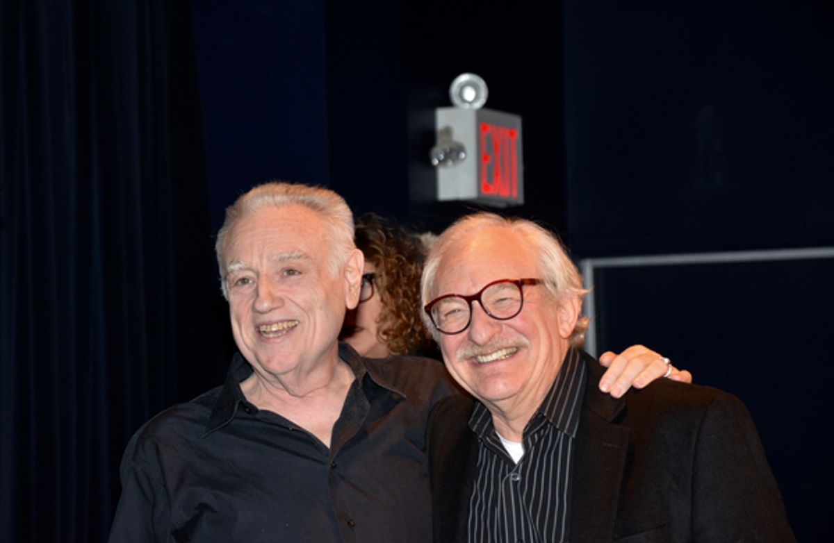 Ed Dixon and Tim Jerome at 