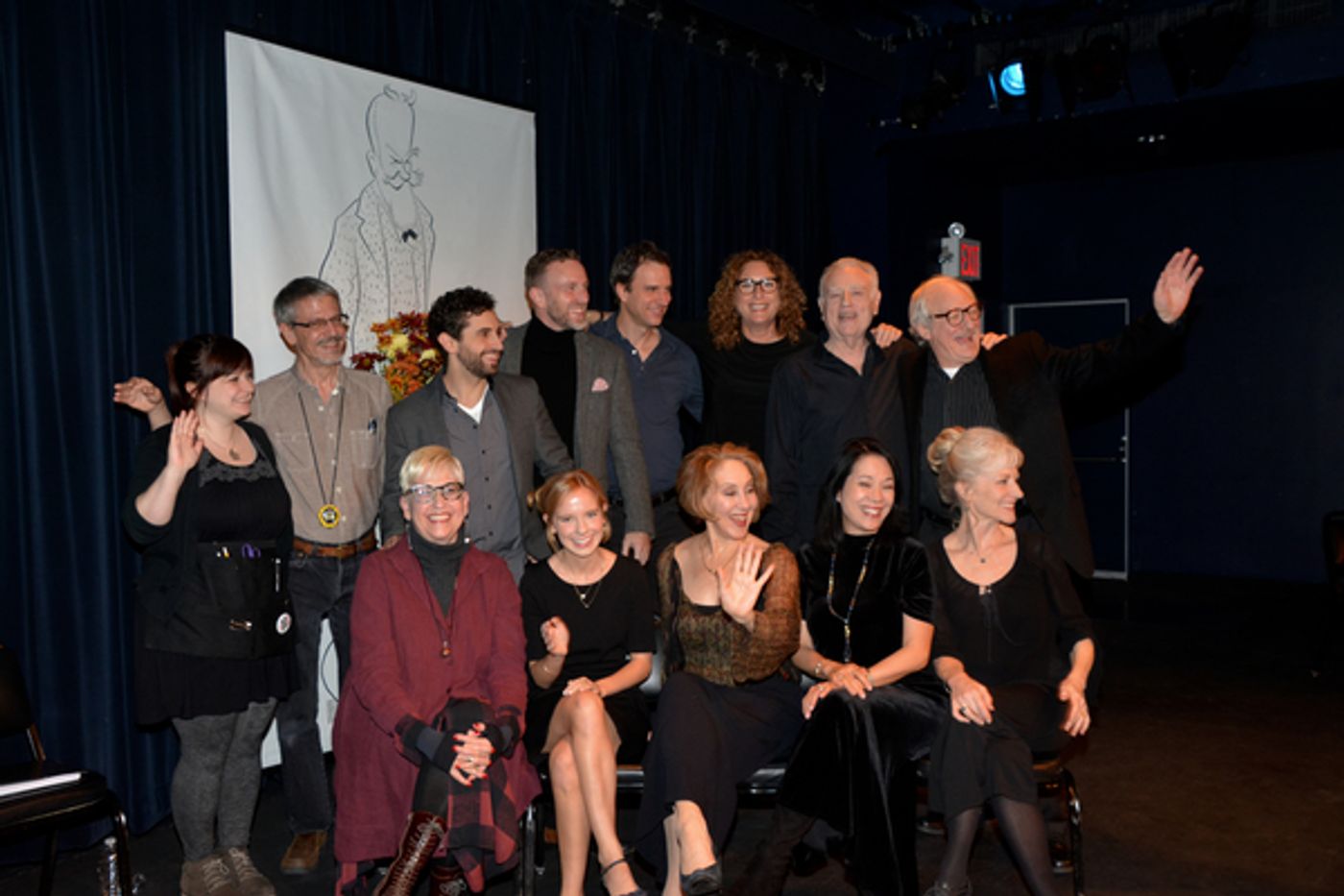 Photo Coverage: Gingold Theatrical Group's Project Shaw Presents-VOTES FOR WOMEN  Image