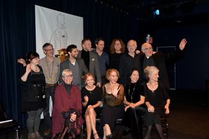 Lauren Moriah Stern Chris Clark, Brandon Uranowitz, Ben Davis, James Waterston, Judy Gold, Ed Dixon, Tim Jerome, Marcia Milgrom Dodge, Caitlin Cohn, Joanna Glushak, Christine Toy Johnson and Elizabeth Ward Land @ BroadwayWorld Lauren Moriah Stern Chris Clark, Brandon Uranowitz, Ben Davis, James Waterston, Judy Photo