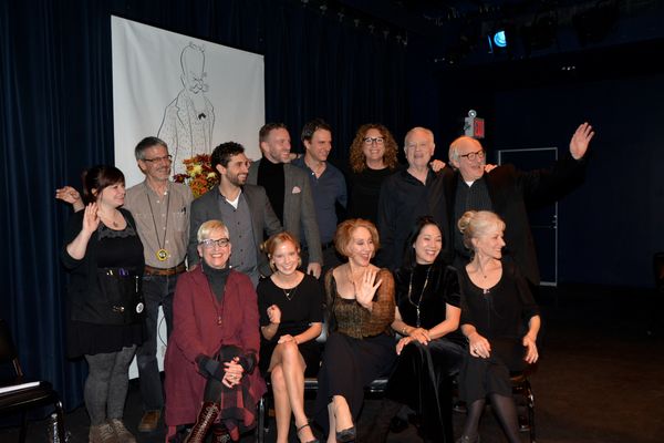 Lauren Moriah Stern Chris Clark, Brandon Uranowitz, Ben Davis, James Waterston, Judy  Photo