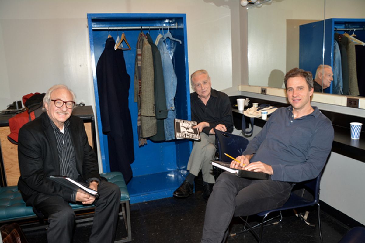 Tim Jerome, Ed Dixon and James Waterston at 