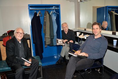 Tim Jerome, Ed Dixon and James Waterston Photo