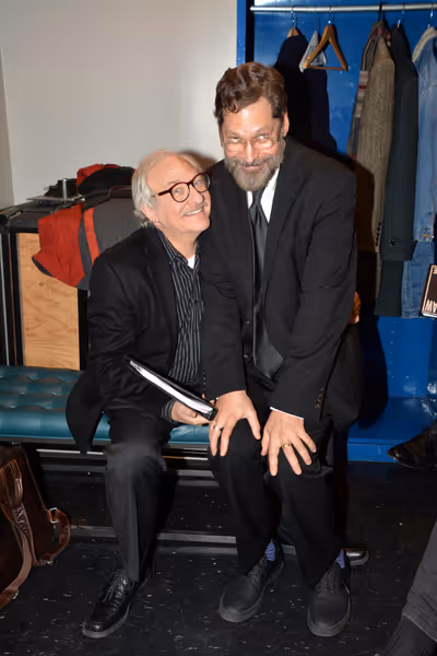 Tim Jerome and David Staller Photo