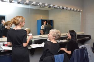 Caitlin Cohn, Elizabeth Ward Land and Christine Toy Johnson @ BroadwayWorld Caitlin Cohn, Elizabeth Ward Land and Christine Toy Johnson Photo