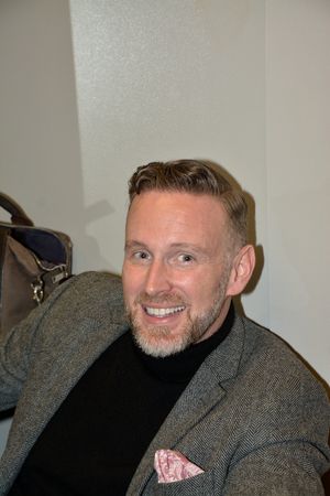 Ben Davis @ BroadwayWorld Ben Davis Photo