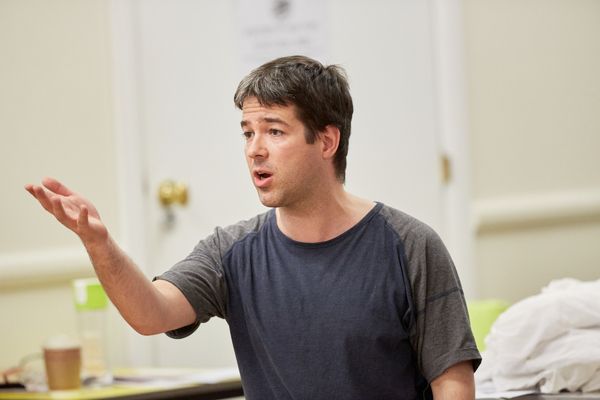 Photos: In the Rehearsal Room for Rose Theatre Kingston's ALICE IN WINTERLAND — photo 7 of 7