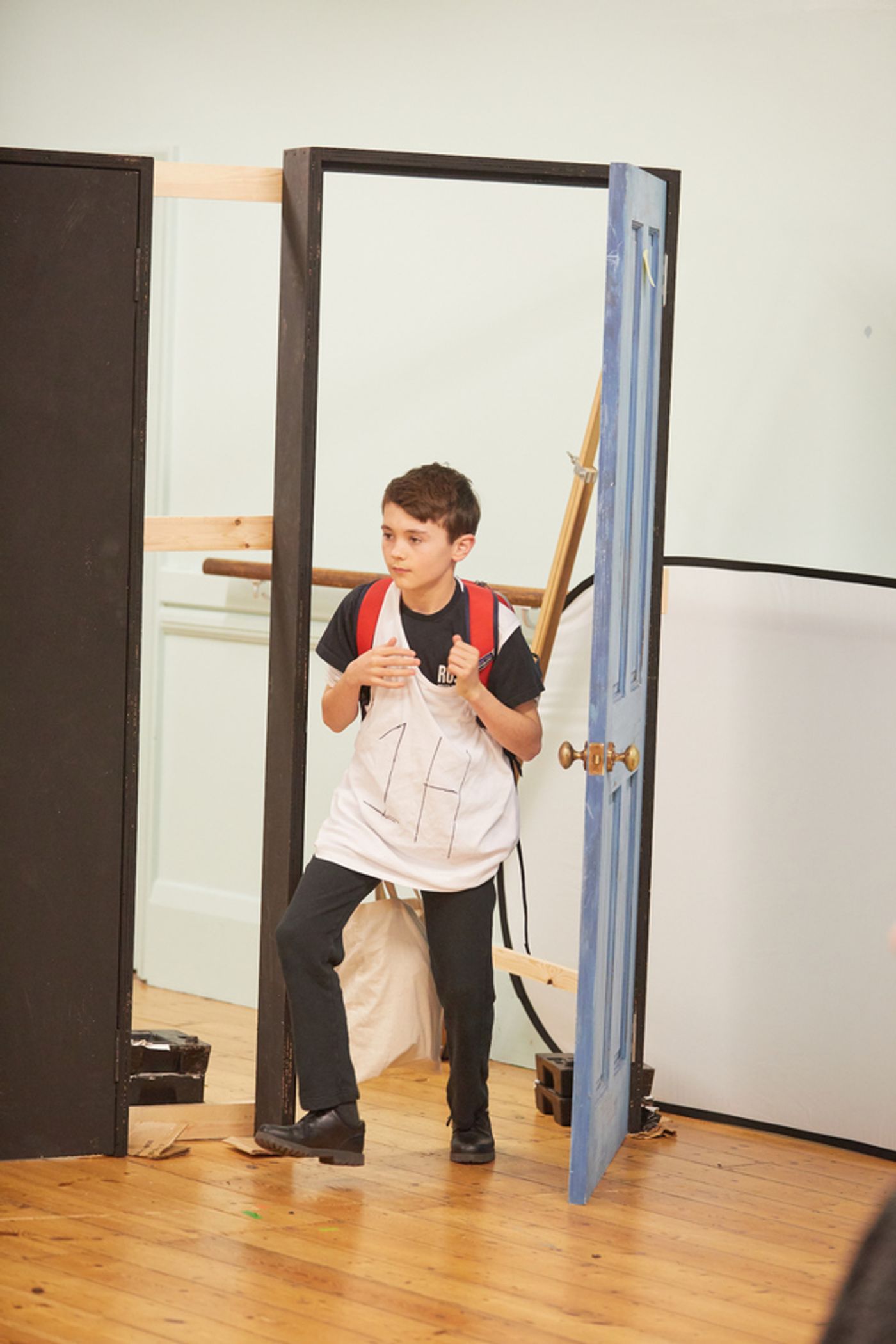 Photo Flash: In the Rehearsal Room for Rose Theatre Kingston's ALICE IN WINTERLAND  Image