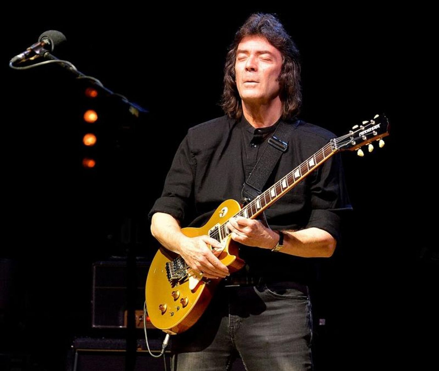 Steve Hackett Live DVD 'Wuthering Nights: Live in Birmingham' Out 1/26  Image