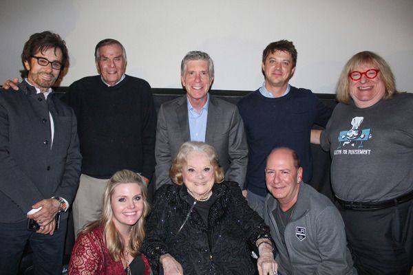 Screening participants and guests at Towne Center screening of 