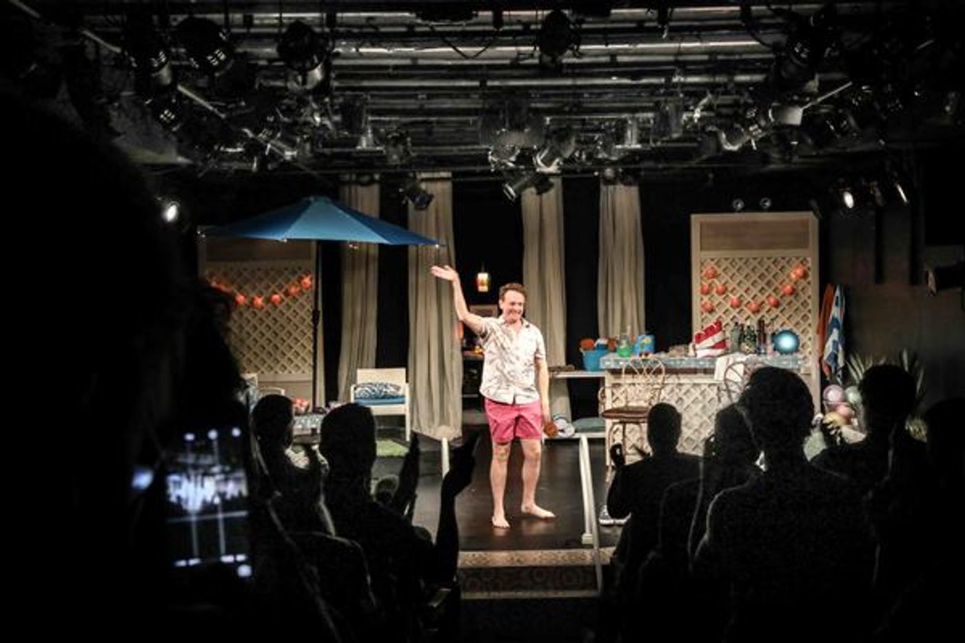 Photo Coverage: BRIGHT COLORS AND BOLD PATTERNS Celebrates Opening Night  Image