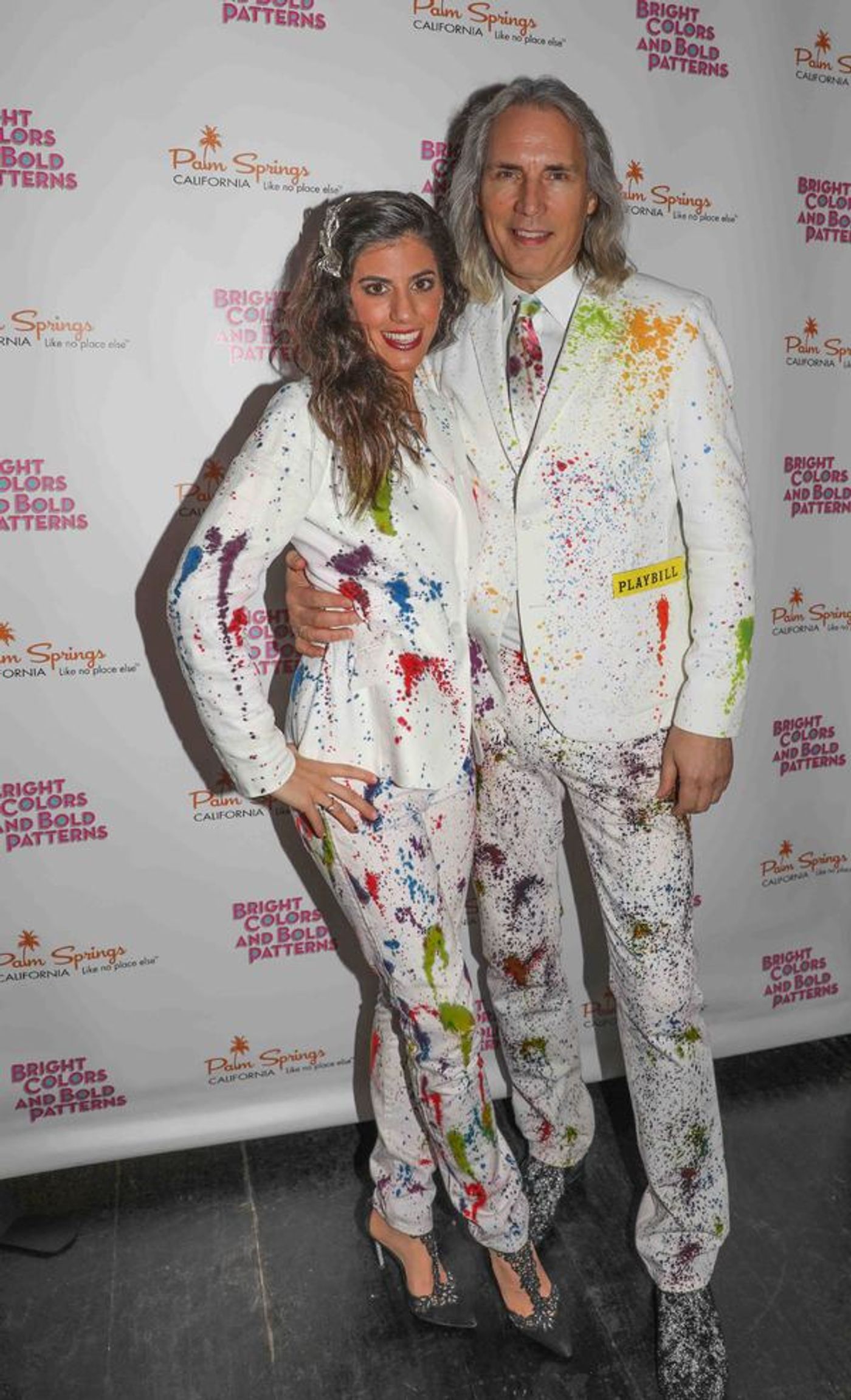 Photo Coverage: BRIGHT COLORS AND BOLD PATTERNS Celebrates Opening Night Photo Coverage: BRIGHT COLORS AND BOLD PATTERNS Celebrates Opening Night Image