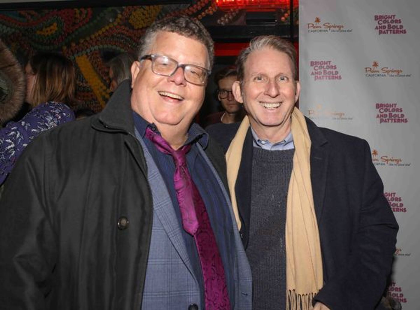 Photo Coverage: BRIGHT COLORS AND BOLD PATTERNS Celebrates Opening Night Photo Coverage: BRIGHT COLORS AND BOLD PATTERNS Celebrates Opening Night Image