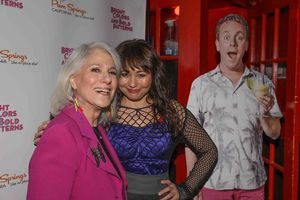 Jamie deRoy & Frances Ruffelle @ BroadwayWorld Jamie deRoy & Frances Ruffelle Photo
