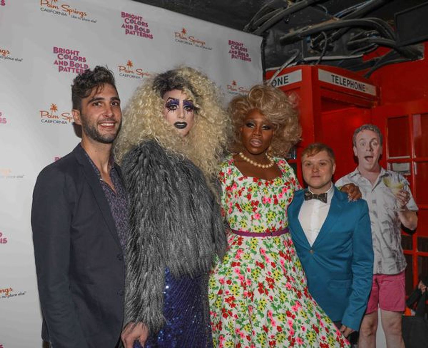 Photo Coverage: BRIGHT COLORS AND BOLD PATTERNS Celebrates Opening Night Photo Coverage: BRIGHT COLORS AND BOLD PATTERNS Celebrates Opening Night Image