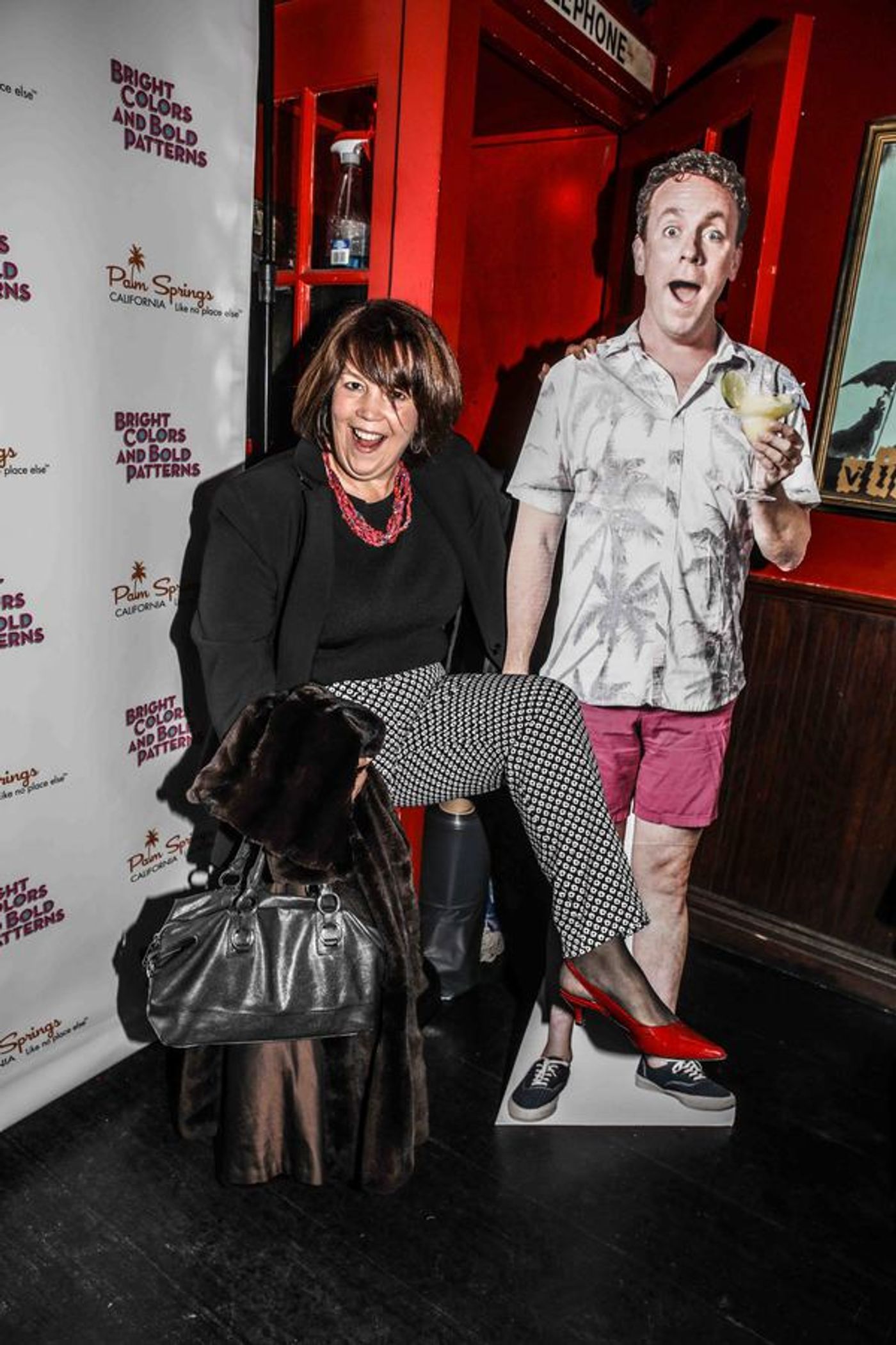 Photo Coverage: BRIGHT COLORS AND BOLD PATTERNS Celebrates Opening Night  Image