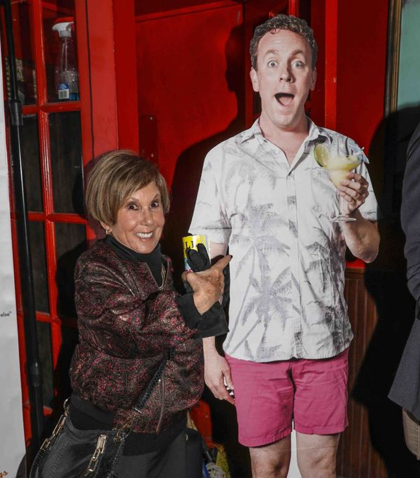 Photo Coverage: BRIGHT COLORS AND BOLD PATTERNS Celebrates Opening Night  Image