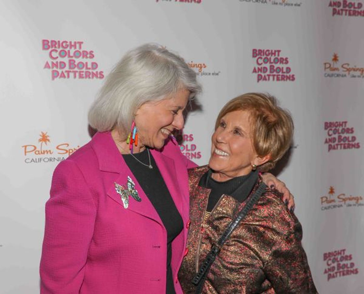 Photo Coverage: BRIGHT COLORS AND BOLD PATTERNS Celebrates Opening Night Photo Coverage: BRIGHT COLORS AND BOLD PATTERNS Celebrates Opening Night Image