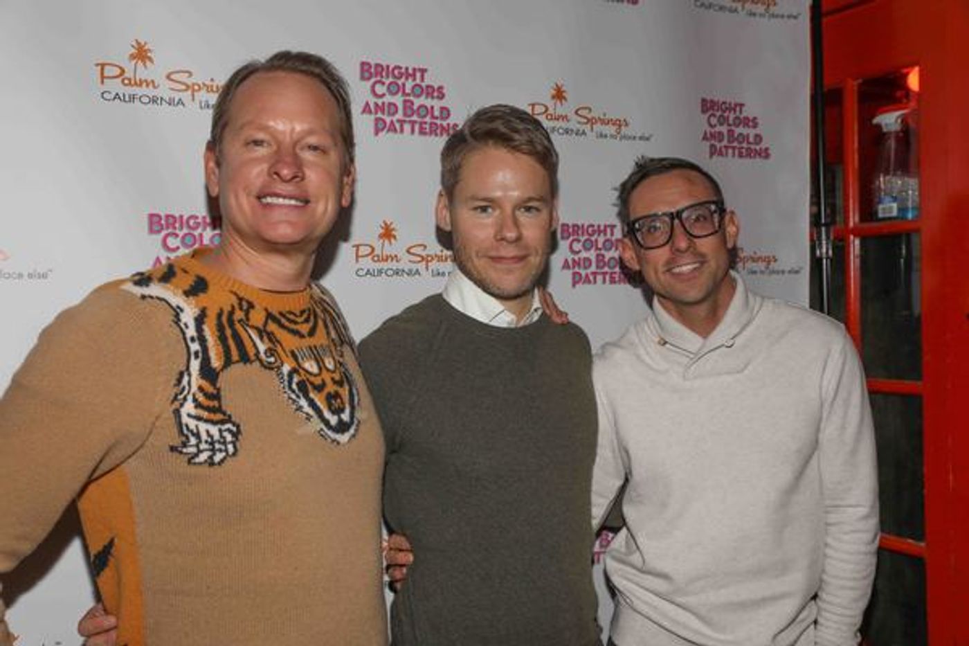 Photo Coverage: BRIGHT COLORS AND BOLD PATTERNS Celebrates Opening Night Photo Coverage: BRIGHT COLORS AND BOLD PATTERNS Celebrates Opening Night Image