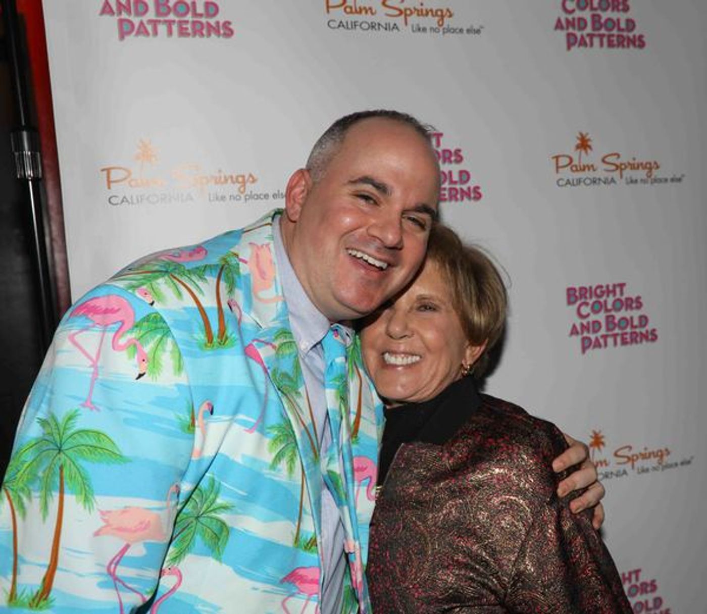 Photo Coverage: BRIGHT COLORS AND BOLD PATTERNS Celebrates Opening Night  Image