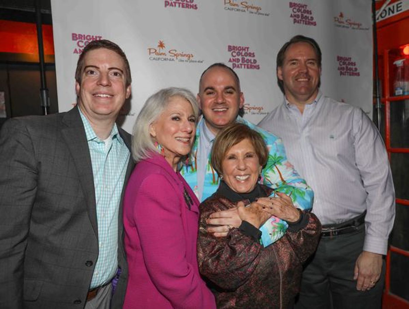 Photo Coverage: BRIGHT COLORS AND BOLD PATTERNS Celebrates Opening Night  Image