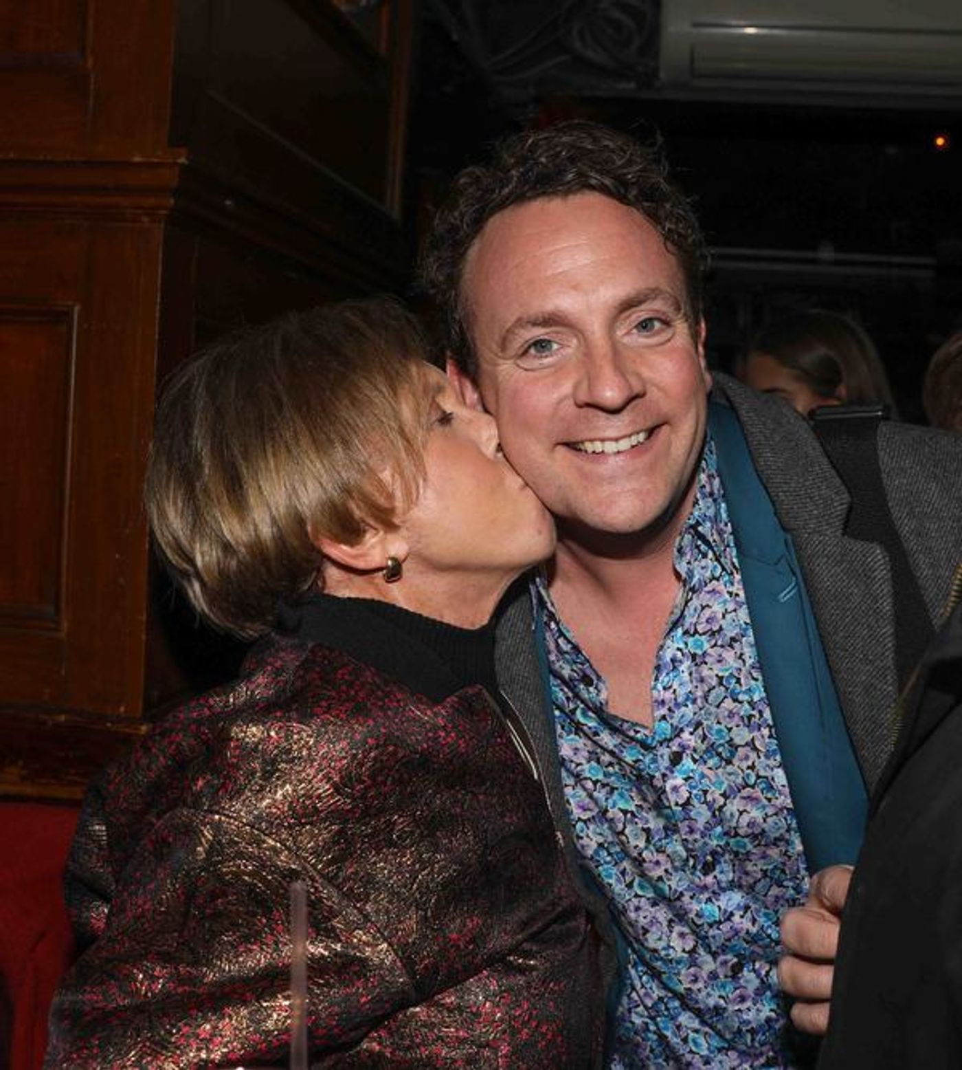 Photo Coverage: BRIGHT COLORS AND BOLD PATTERNS Celebrates Opening Night Photo Coverage: BRIGHT COLORS AND BOLD PATTERNS Celebrates Opening Night Image