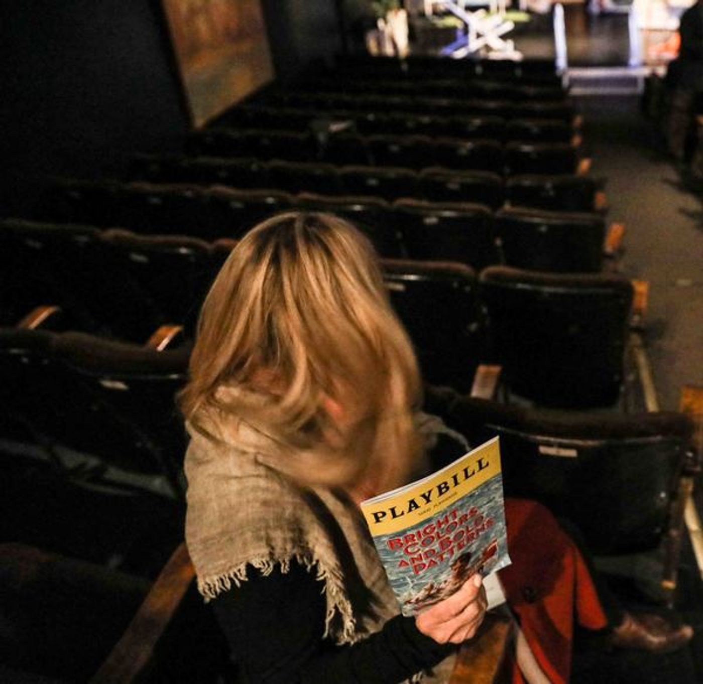 Photo Coverage: BRIGHT COLORS AND BOLD PATTERNS Celebrates Opening Night Photo Coverage: BRIGHT COLORS AND BOLD PATTERNS Celebrates Opening Night Image