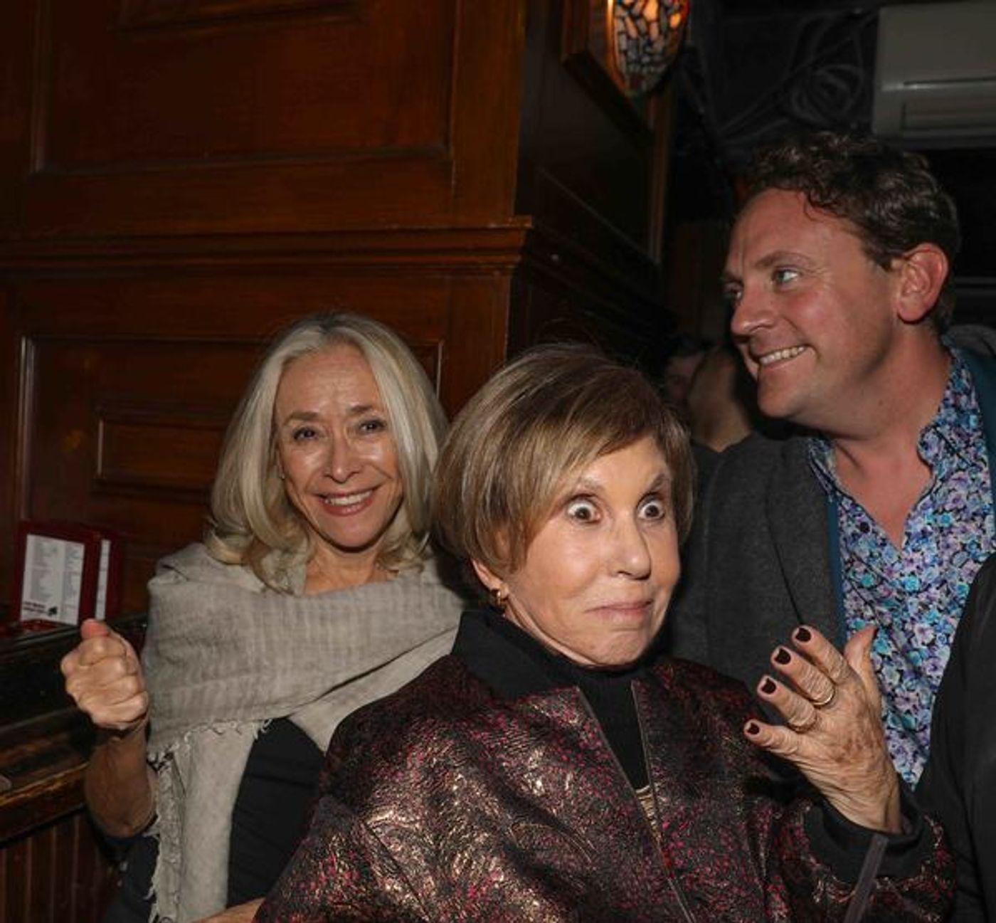 Photo Coverage: BRIGHT COLORS AND BOLD PATTERNS Celebrates Opening Night Photo Coverage: BRIGHT COLORS AND BOLD PATTERNS Celebrates Opening Night Image