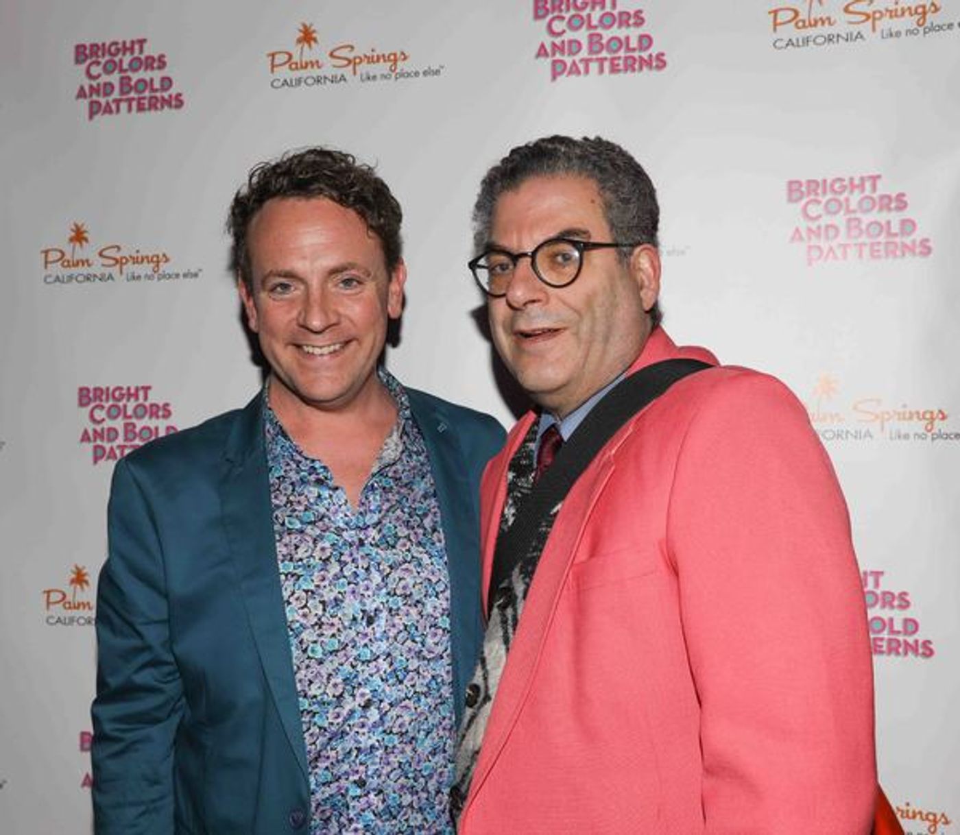 Photo Coverage: BRIGHT COLORS AND BOLD PATTERNS Celebrates Opening Night  Image