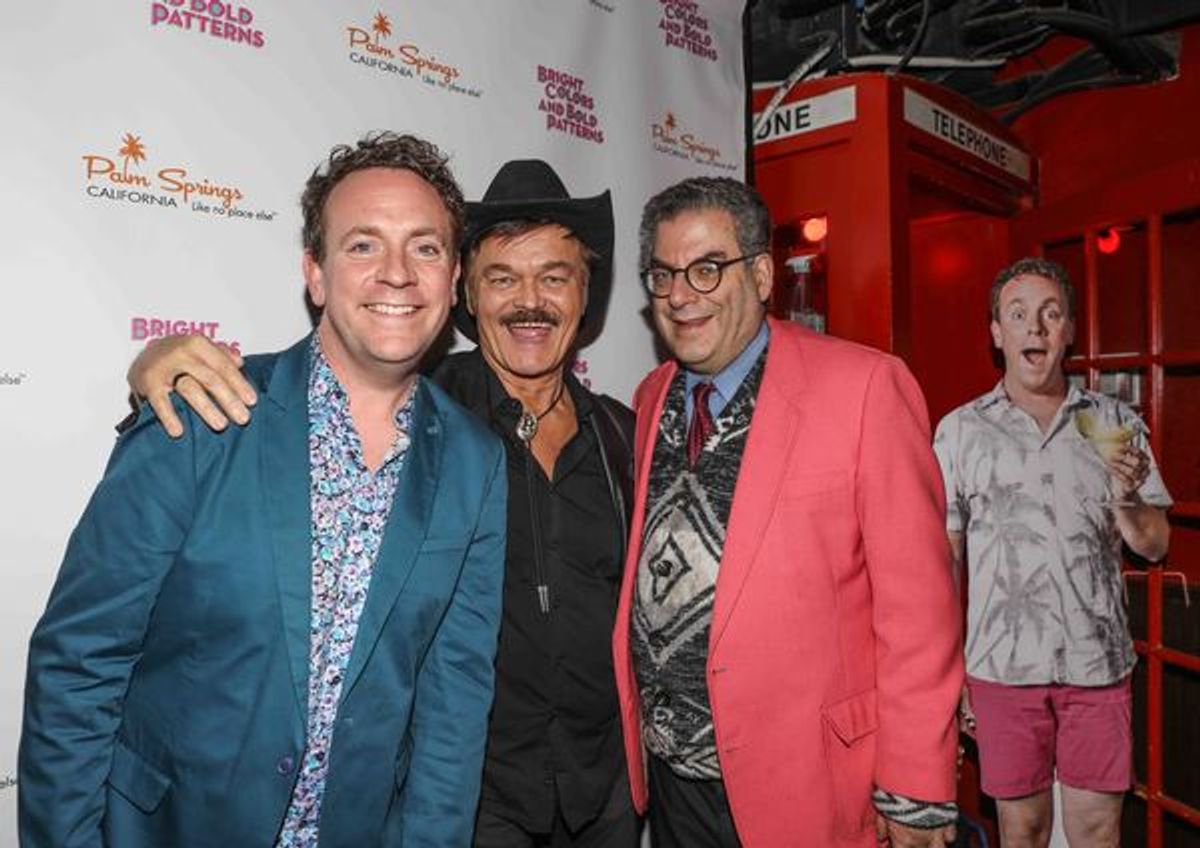 Drew Droege, Randy Jones, Michael Musto at 