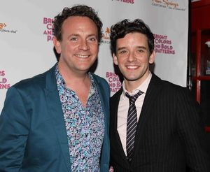 Drew Droege & Michael Urie @ BroadwayWorld Drew Droege & Michael Urie Photo
