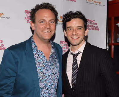 Drew Droege & Michael Urie Photo