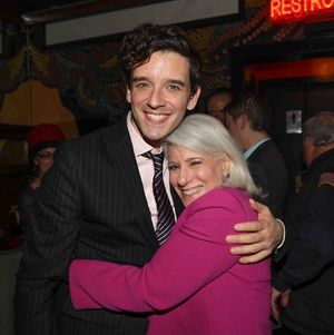Michael Urie & Jamie deRoy Photo