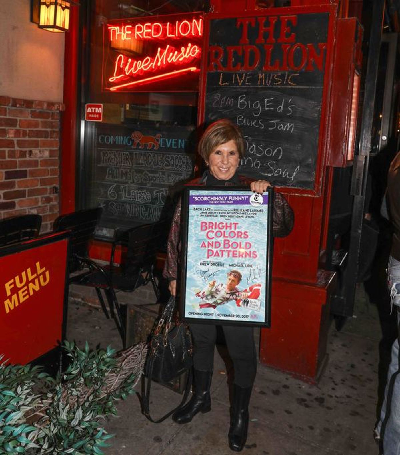 Photo Coverage: BRIGHT COLORS AND BOLD PATTERNS Celebrates Opening Night  Image