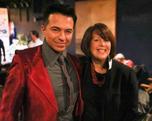 Luis Villabon & Sandra McFarland @ BroadwayWorld Luis Villabon & Sandra McFarland Photo