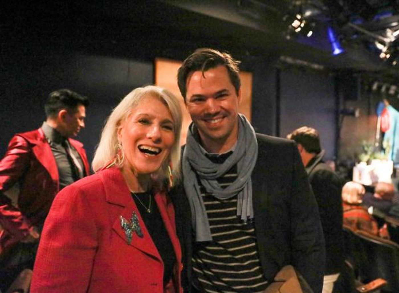 Photo Coverage: BRIGHT COLORS AND BOLD PATTERNS Celebrates Opening Night Photo Coverage: BRIGHT COLORS AND BOLD PATTERNS Celebrates Opening Night Image