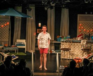 Curtain Call, Drew Droege @ BroadwayWorld Curtain Call, Drew Droege Photo