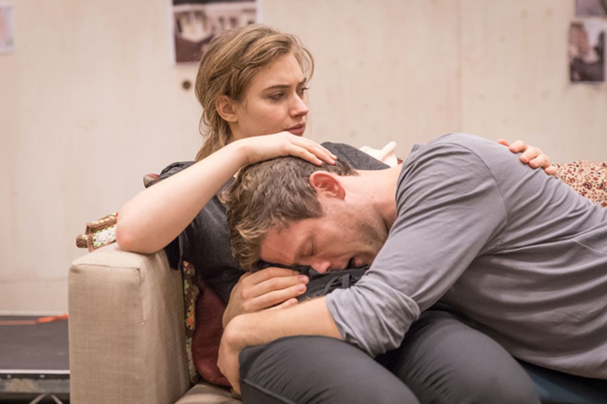 Imogen Poots and James Norton at 