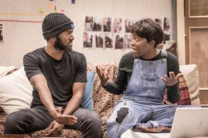Malachi Kirby and Faith Alabi Photo