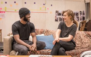 Malachi Kirby and Imogen Poots Photo