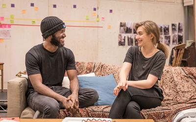 Malachi Kirby and Imogen Poots Photo