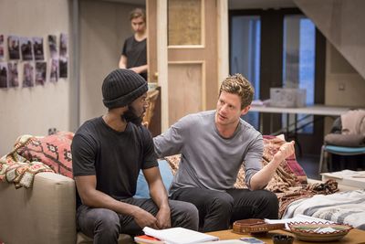 Malachi Kirby and James Norton Photo
