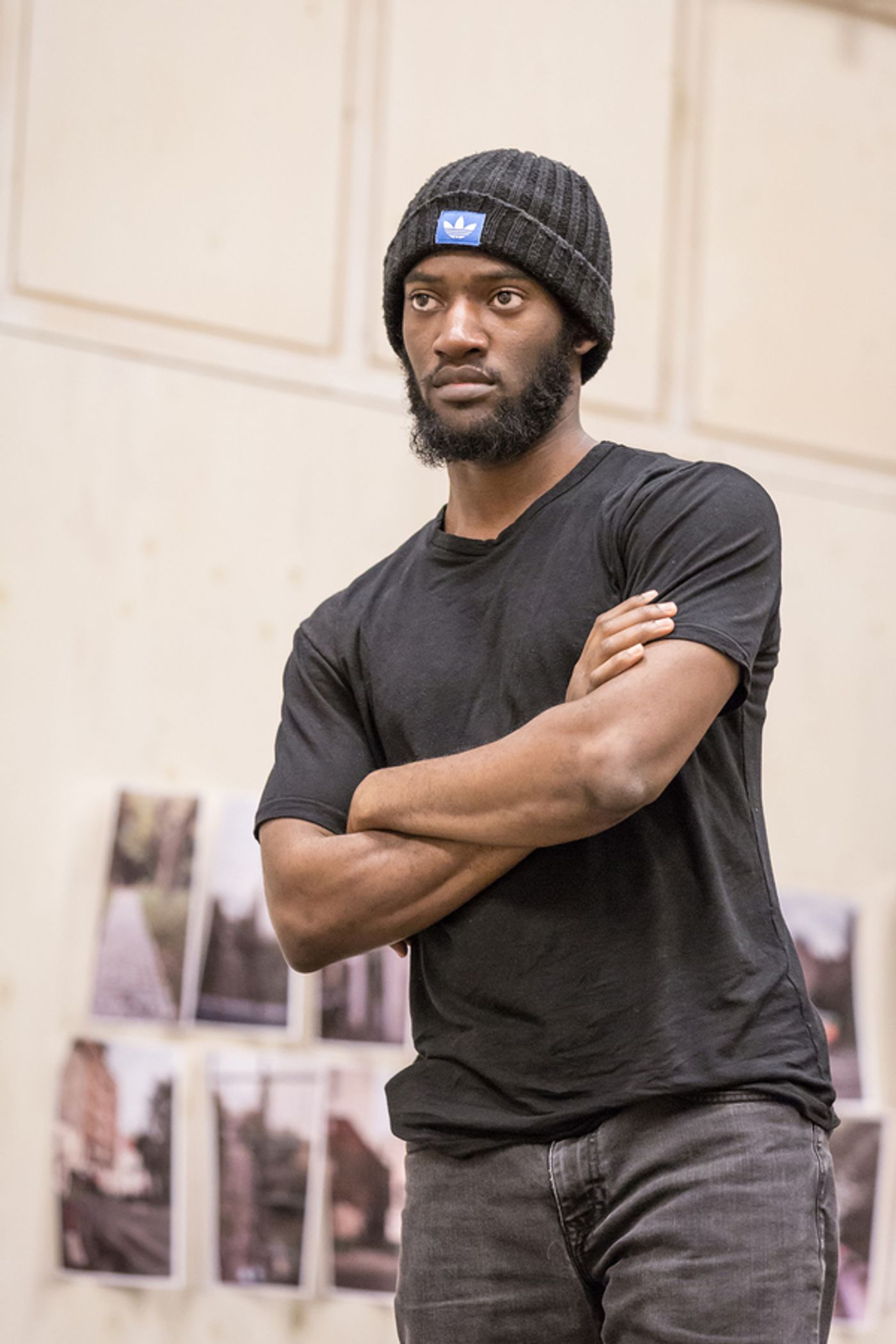 Photo Flash: James Norton and Imogen Poots in Rehearsal for BELLEVILLE at The Donmar Warehouse  Image