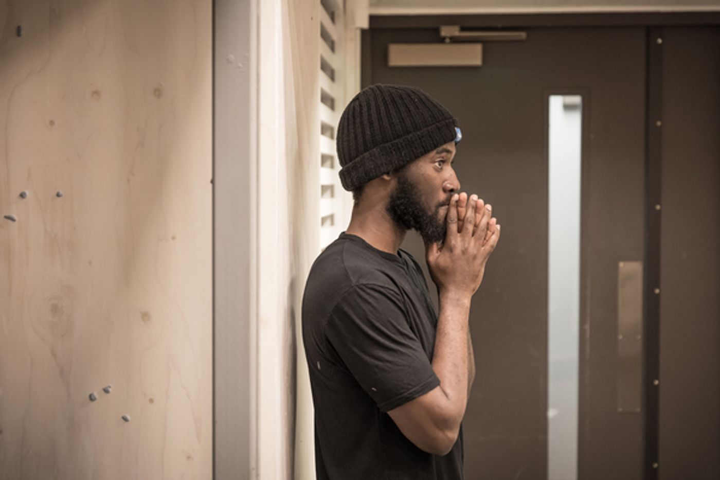 Photo Flash: James Norton and Imogen Poots in Rehearsal for BELLEVILLE at The Donmar Warehouse  Image