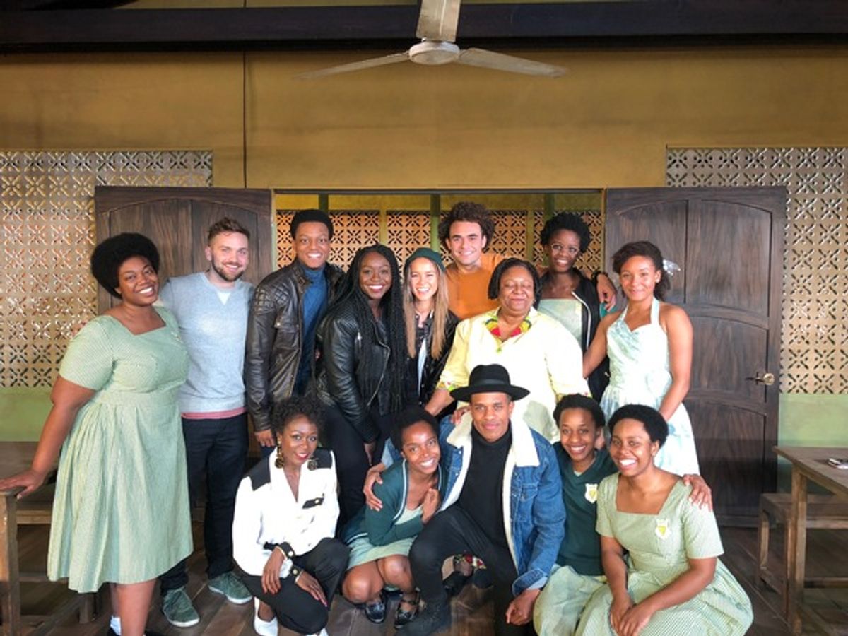 Stars of HAMILTON and MCC Theater's 'SCHOOL GIRLS' at 