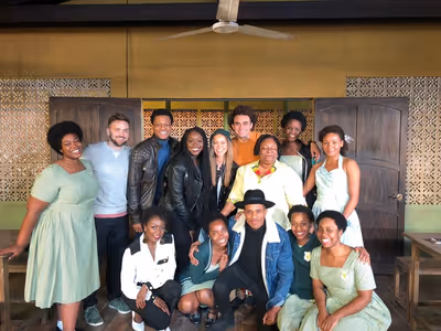 Stars of HAMILTON and MCC Theater's 'SCHOOL GIRLS' Photo